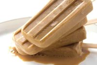 Boozy Caramel Coffee Popsicles Recipe for Adults