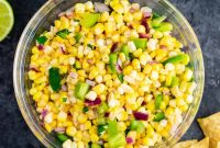 Zesty Fresh Corn Salsa Recipe for Summer Parties