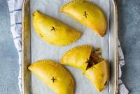 Vegan Jamaican Vegetable Patties: Flaky Caribbean Empanadas