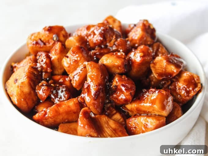 Sweet and Spicy Chicken Bites: Sticky Glazed Party Recipe 3 img 10174 2
