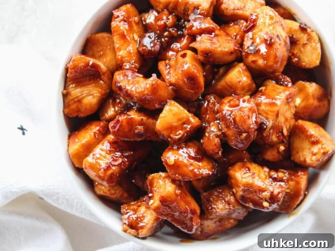 Sweet and Spicy Chicken Bites: Sticky Glazed Party Recipe 4 img 10174 3