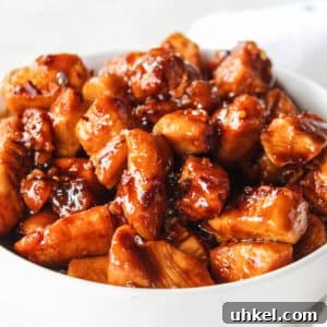 Sweet and Spicy Chicken Bites: Sticky Glazed Party Recipe 5 img 10174 4