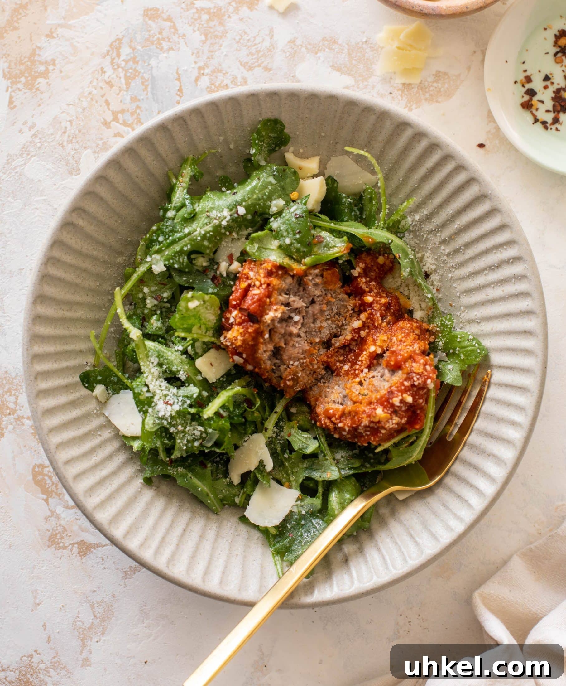 How to Make a Flavorful Meatball Salad in 20 Minutes 11 meatball salad
