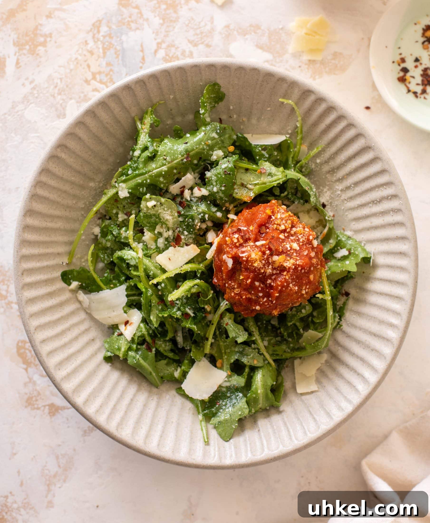 How to Make a Flavorful Meatball Salad in 20 Minutes 6 meatball salad