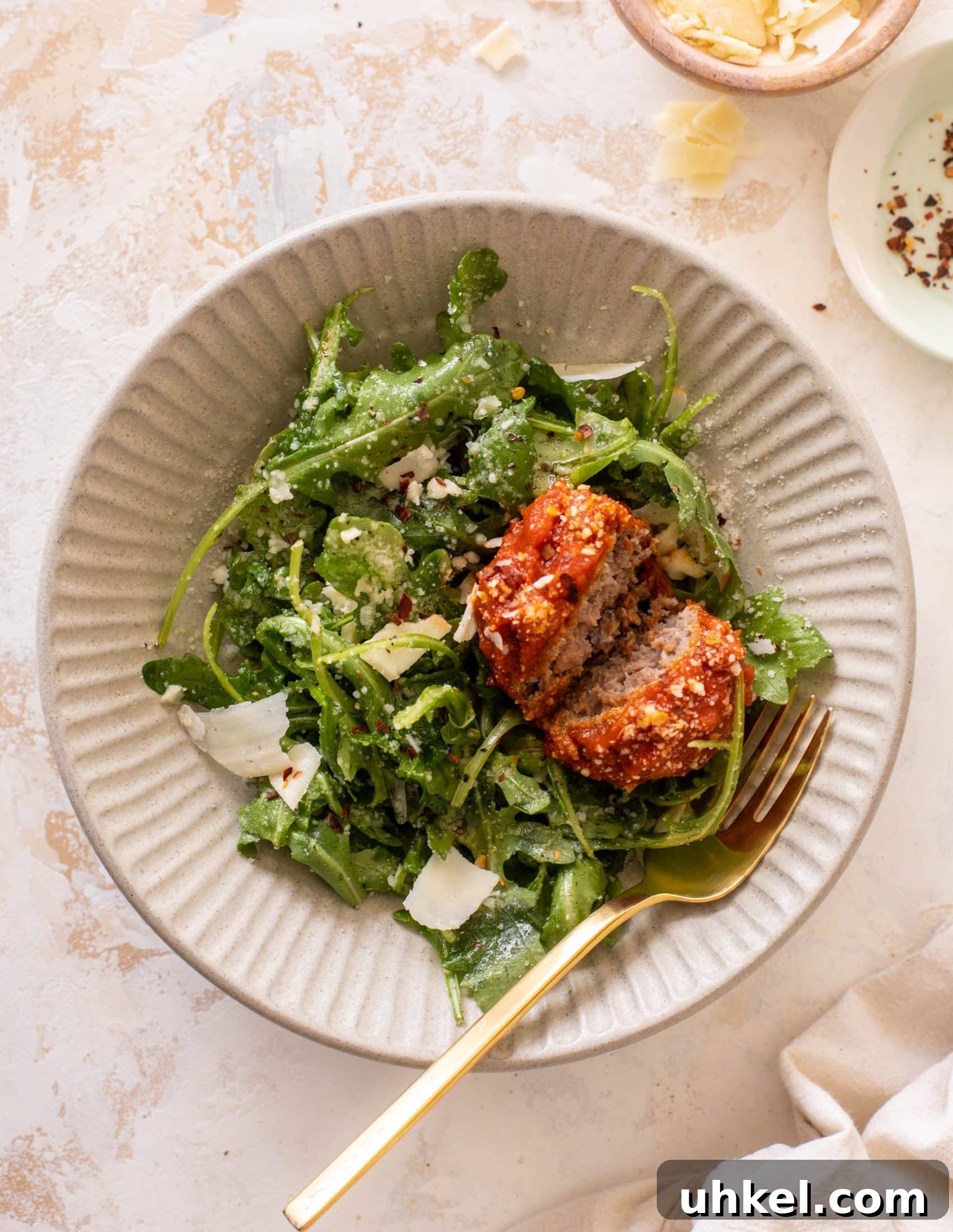 How to Make a Flavorful Meatball Salad in 20 Minutes 8 meatball salad