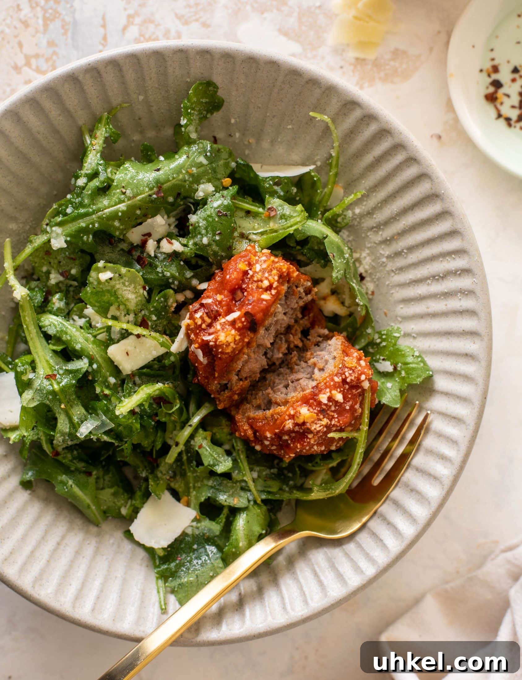 How to Make a Flavorful Meatball Salad in 20 Minutes 9 meatball salad