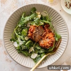 How to Make a Flavorful Meatball Salad in 20 Minutes 10 img 102969 9