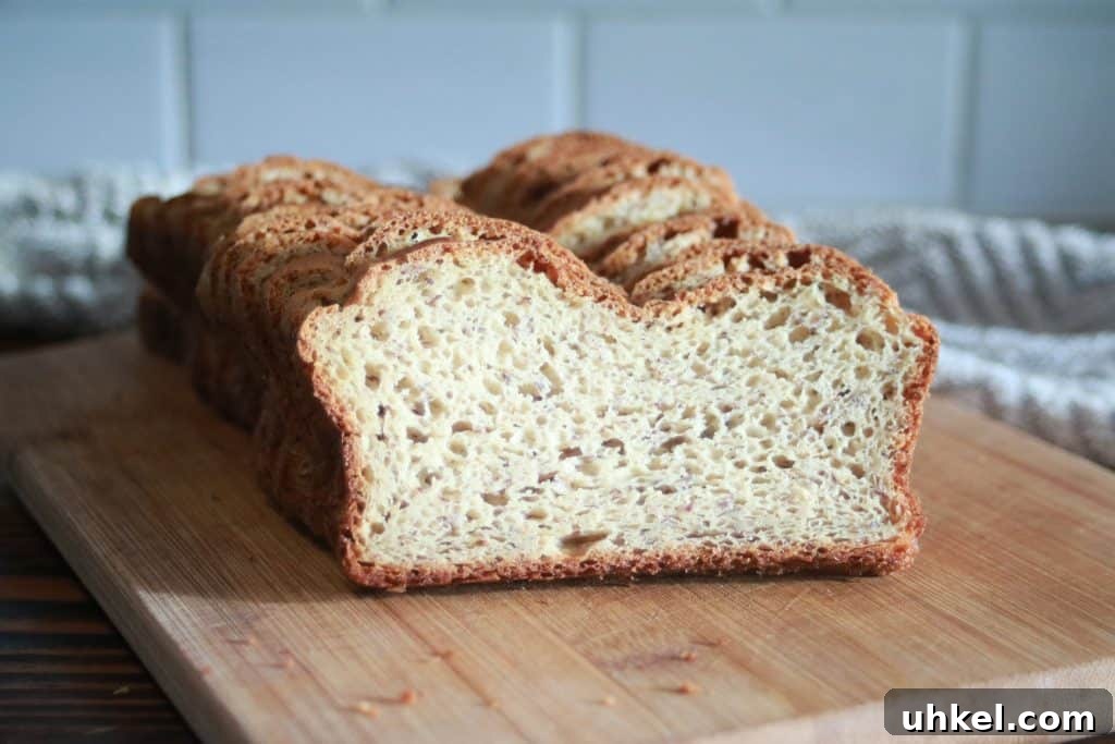 Gluten-Free Dairy-Free Bread Recipe Anyone Can Bake at Home 5 baking bread at home saves money. Best gluten free bread recipe ever!