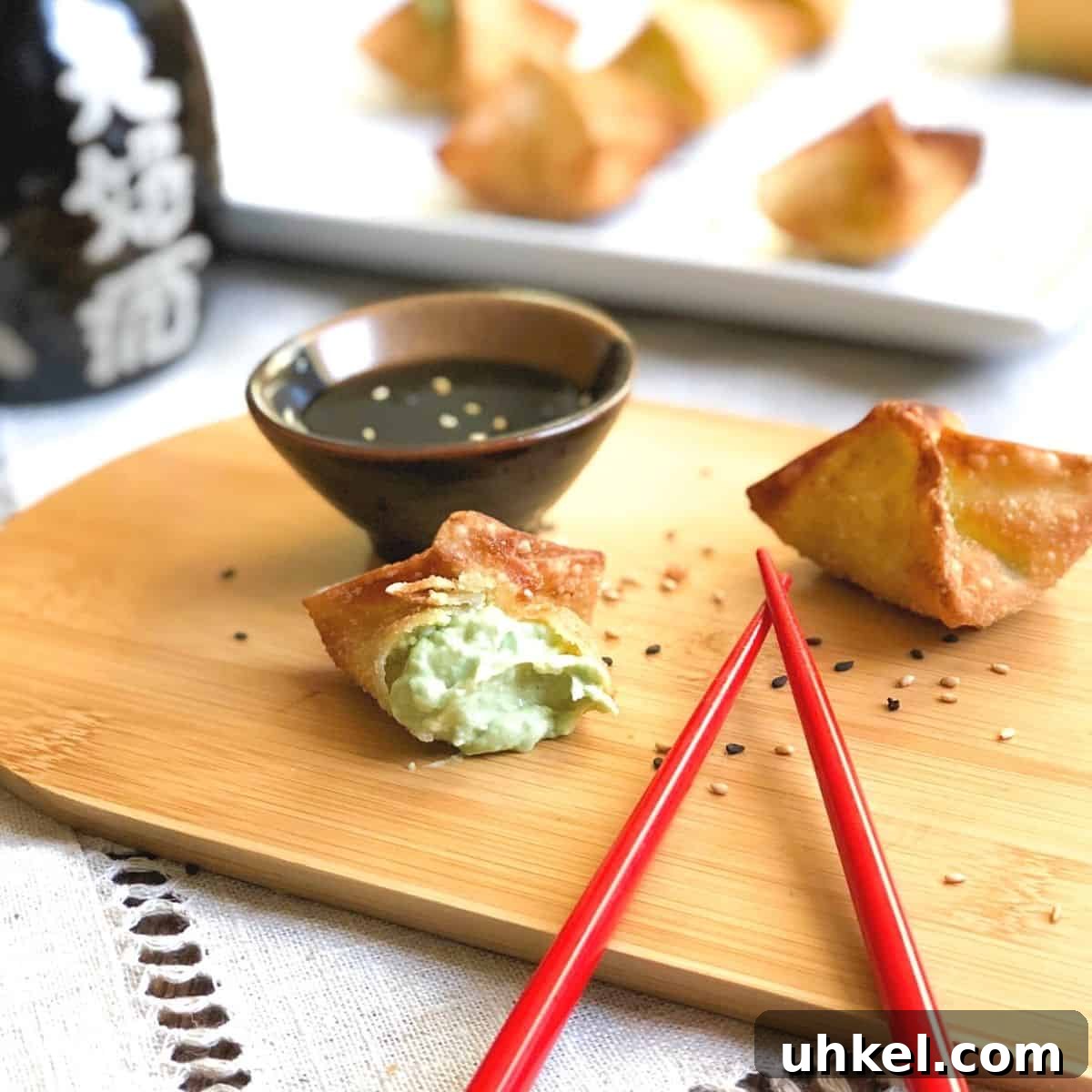 97 Crowd-Pleasing Appetizer Ideas for Parties and Gatherings 13 avocado wontons