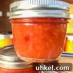 Cranberry Mandarin Jam: Festive Christmas Preserves Recipe 5 img 10672 4 1