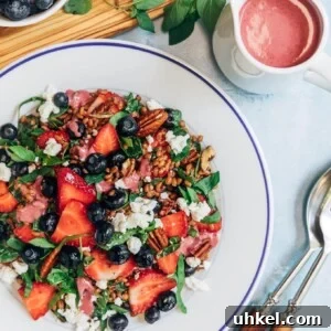Wheat Berry Salad with Mixed Berry Vinaigrette Recipe 4 wheat berry salad with mixed berry vinaigrette