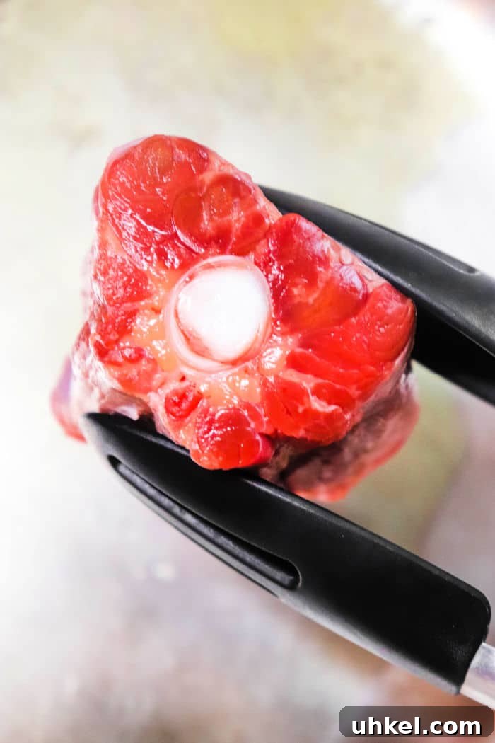 Savory Jamaican Oxtail Seasoning Recipe for Authentic Flavor 3 oxtail