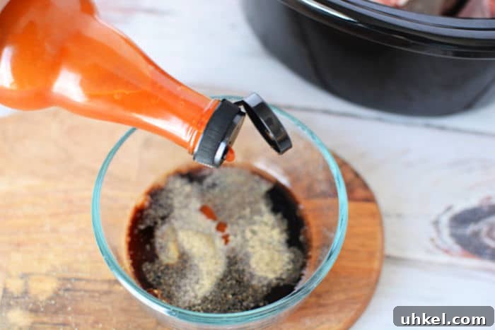 Savory Jamaican Oxtail Seasoning Recipe for Authentic Flavor 5 oxtail sauce