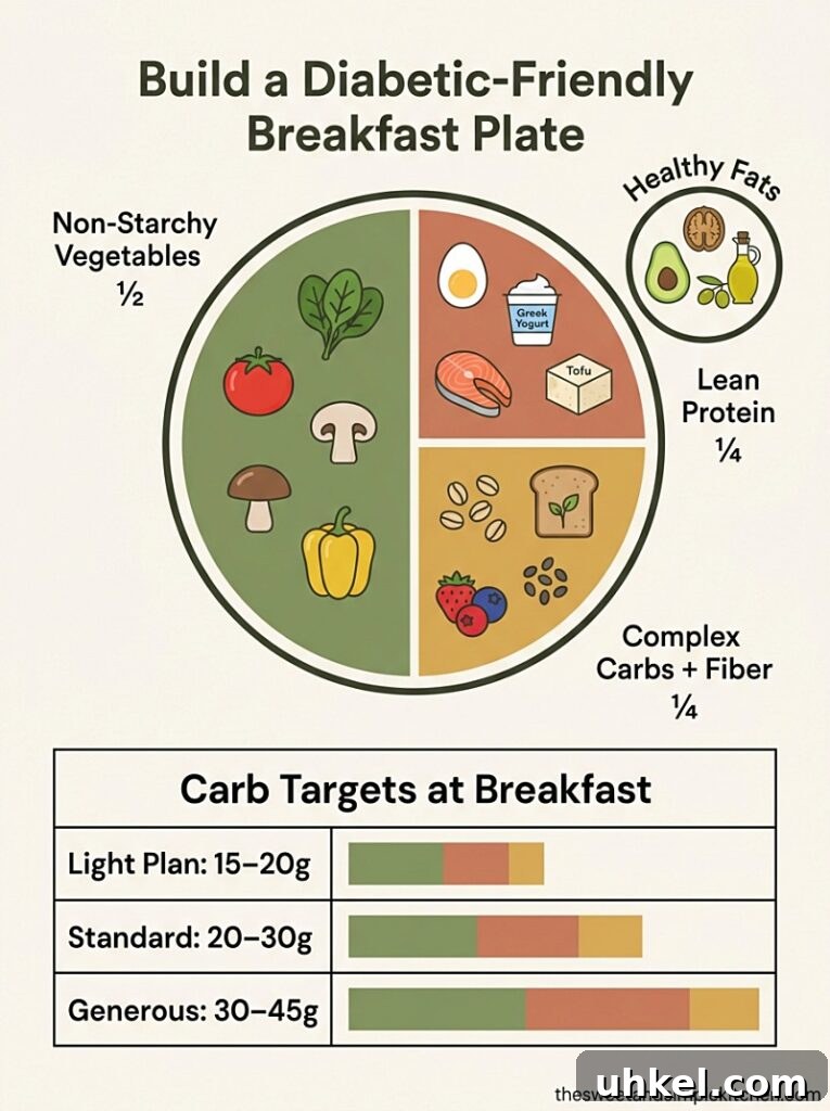 20 Diabetic-Friendly Breakfast Recipes for June 2026 2 Build a Diabetic-Friendly Breakfast Plate