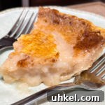 Classic Vintage Water Pie Recipe: Simple Southern Dessert 4 img 11301 3