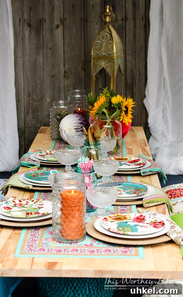 Boho Outdoor Picnic Party Ideas for a Coachella-Inspired Bash 15 Outside picnic party idea