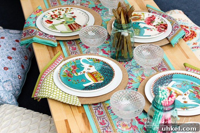 Boho Outdoor Picnic Party Ideas for a Coachella-Inspired Bash 4 Elegant Outside Picnic Party Idea