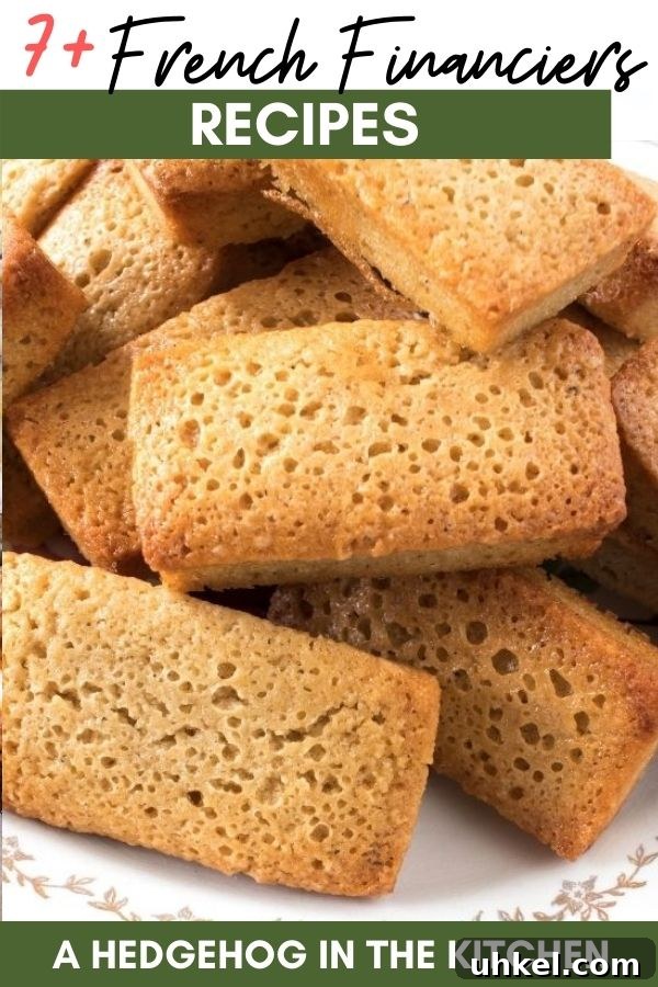 7 Irresistible French Financier Recipes You’ll Love 2 Financiers Recipes