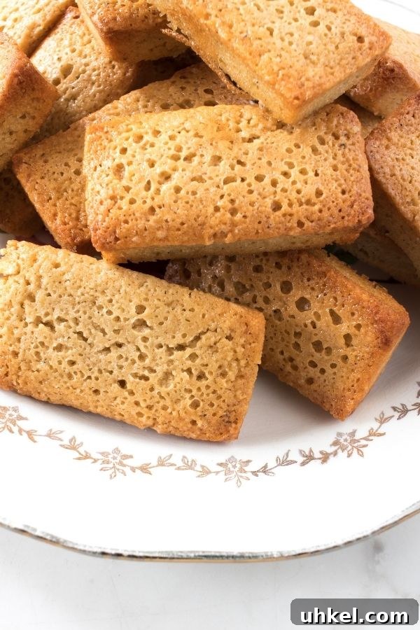 7 Irresistible French Financier Recipes You’ll Love 3 Financier Recipes