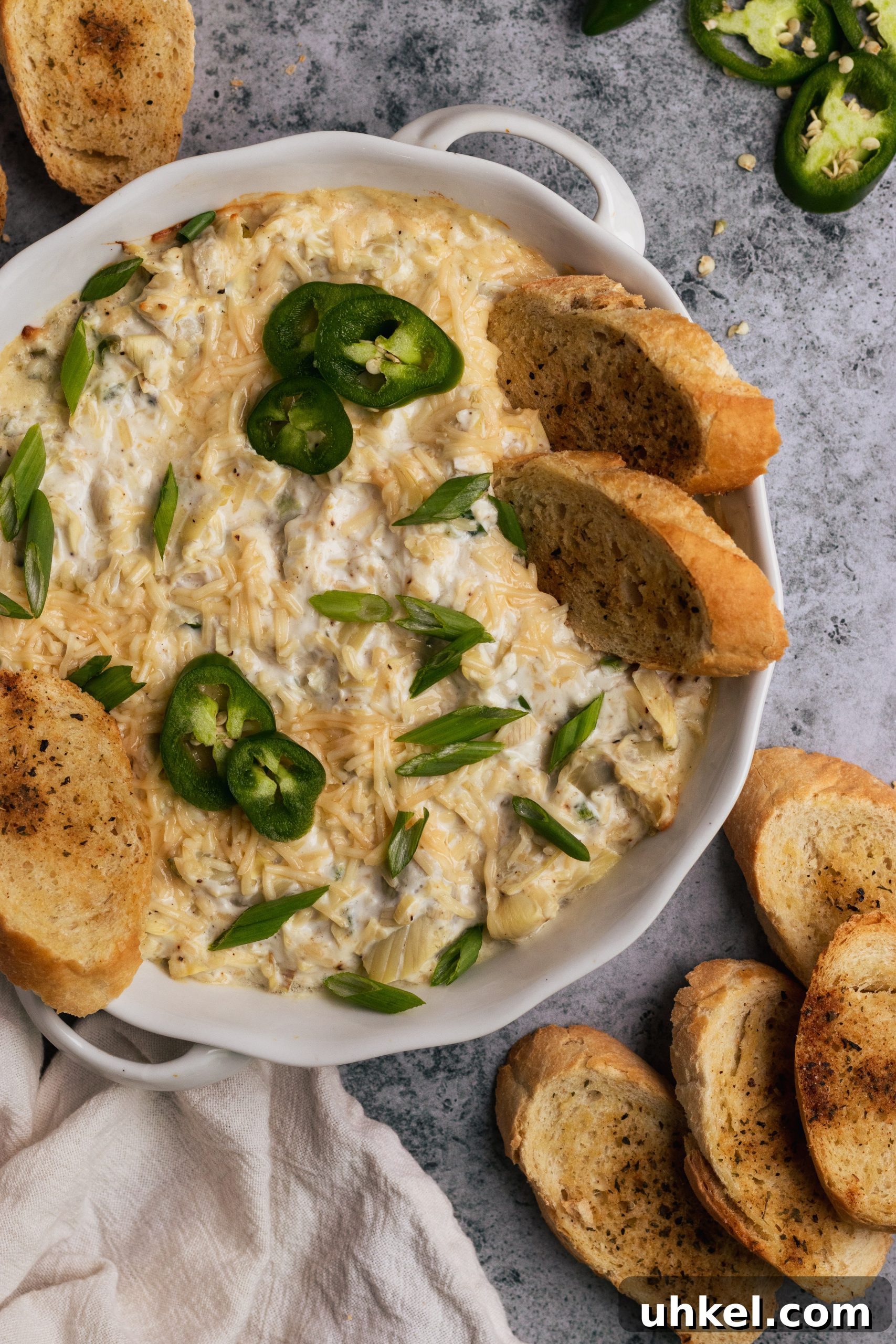 Spicy Jalapeño Artichoke Parmesan Dip Recipe 2 Jalapeno Artichoke Parmesan Dip