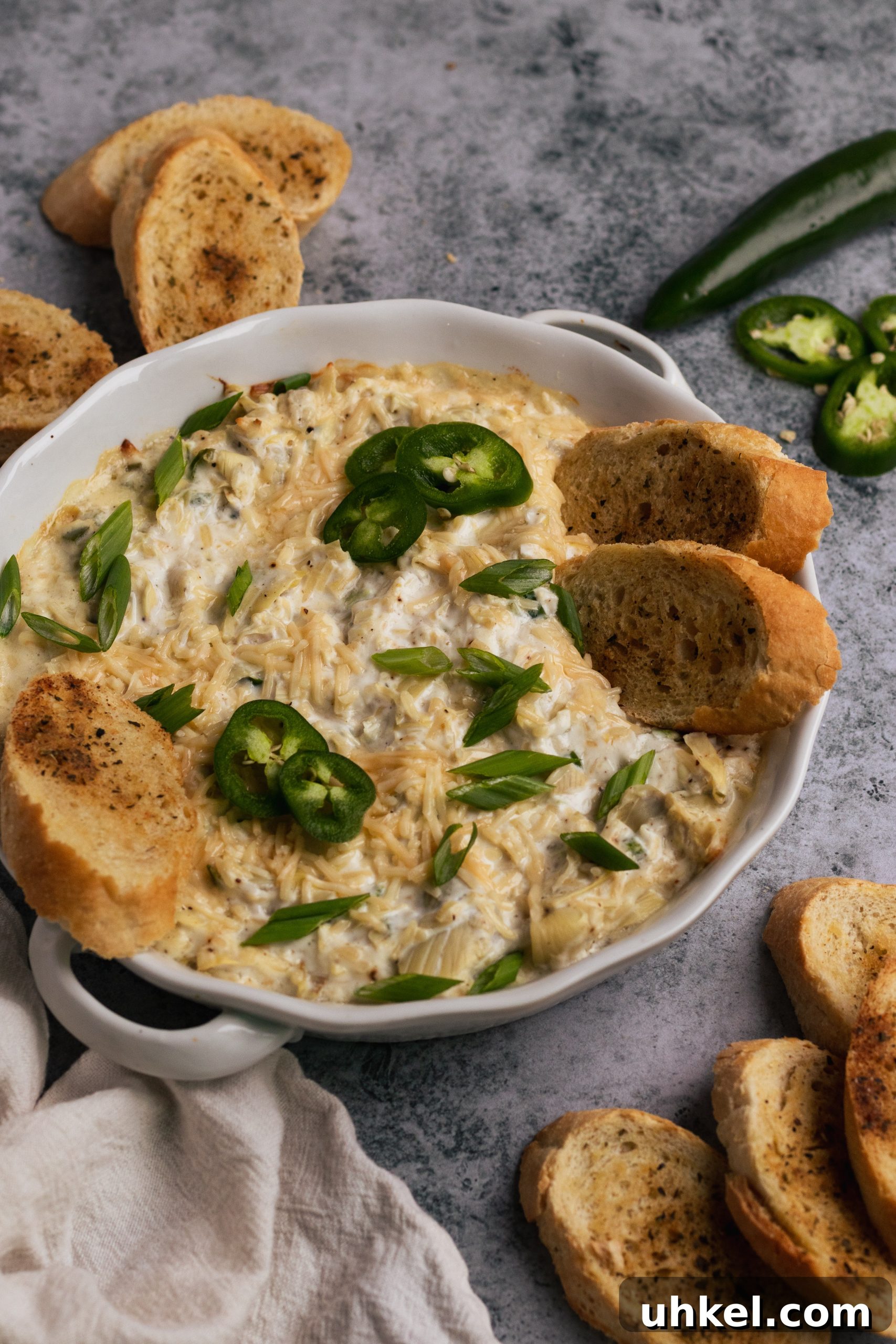 Spicy Jalapeño Artichoke Parmesan Dip Recipe 3 Jalapeno Artichoke Parmesan Dip