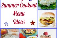 Summer Cookout Menu Ideas for Crowd-Pleasing BBQs