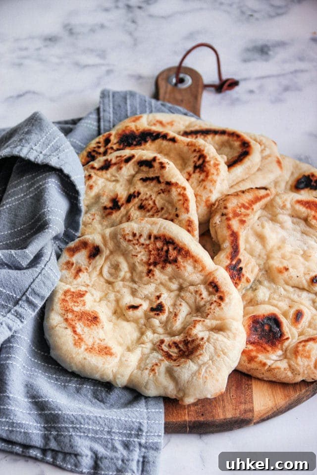 How to Make Authentic Homemade Naan at Home 2 Homemade Naan