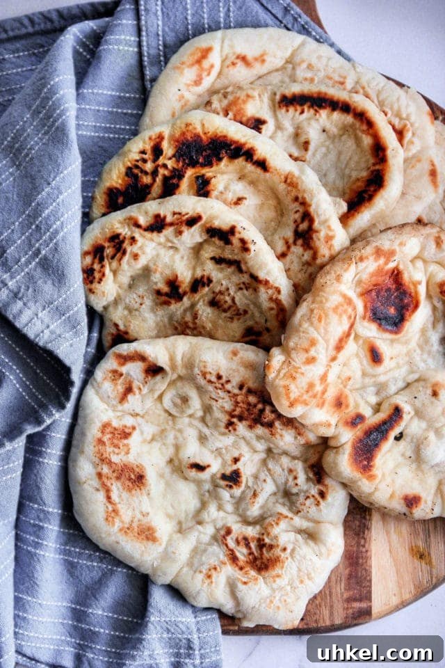 How to Make Authentic Homemade Naan at Home 4 Homemade Naan