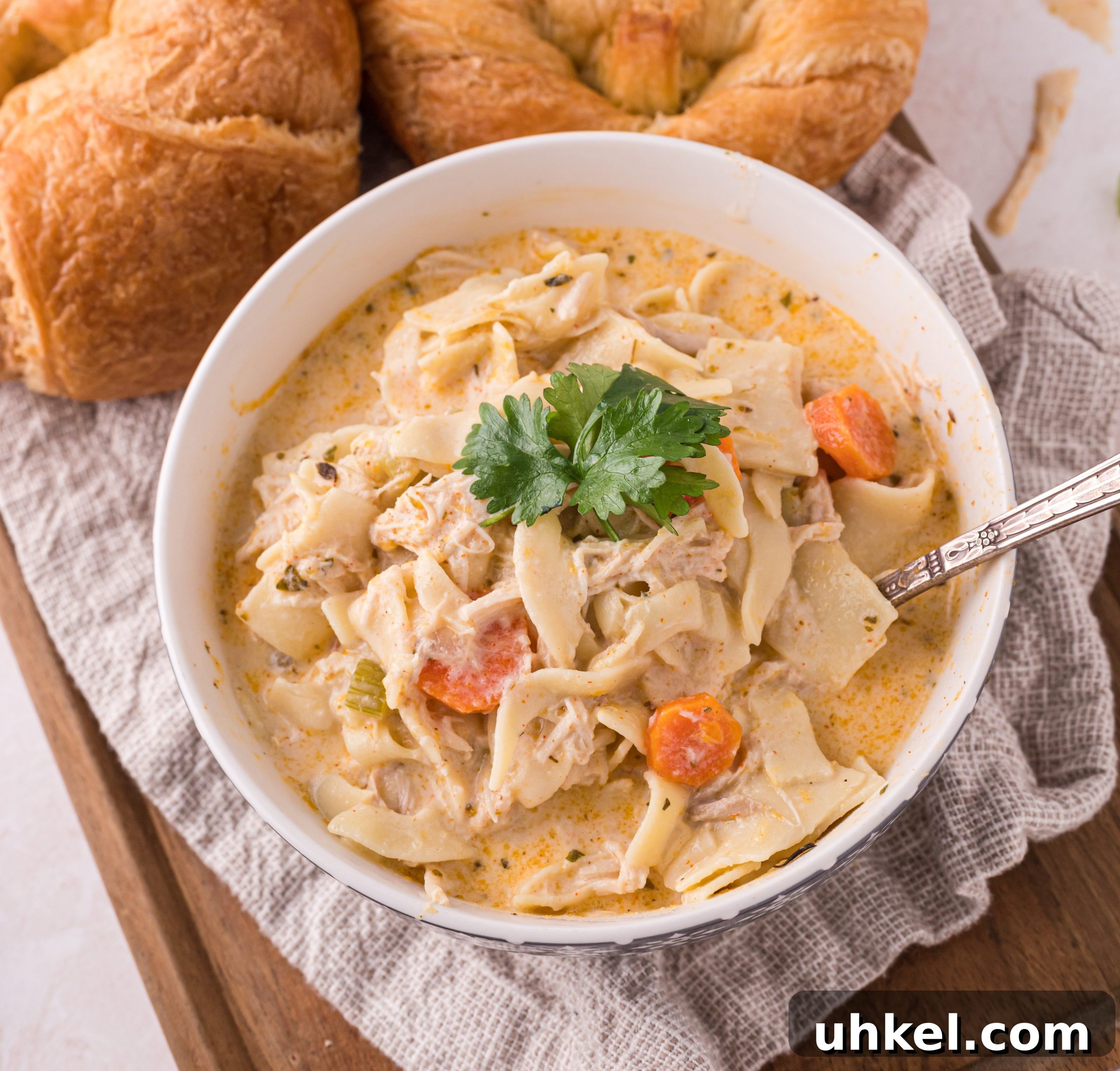 Creamy Homemade Chicken Noodle Soup Recipe for Comforting Meals 13 Vegetables for soup