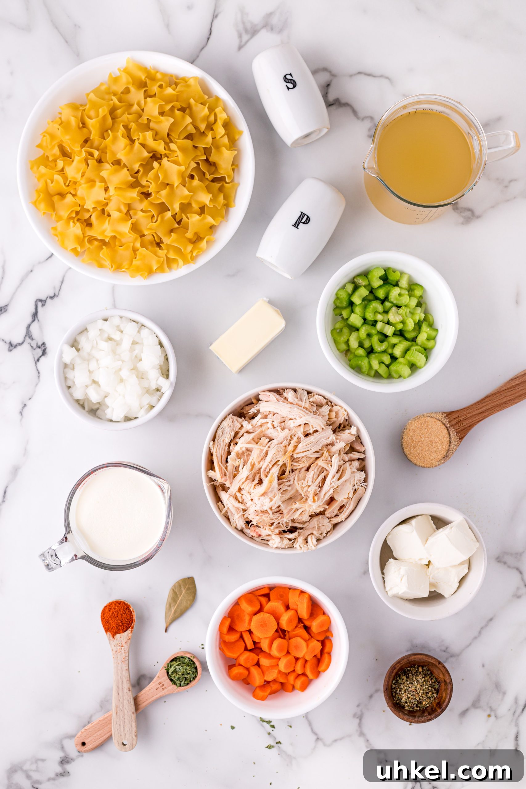 Creamy Homemade Chicken Noodle Soup Recipe for Comforting Meals 3 Bowl of chicken noodle soup