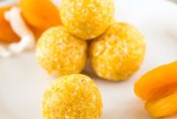 Coconut Apricot Energy Bites: No-Bake Snack Recipe