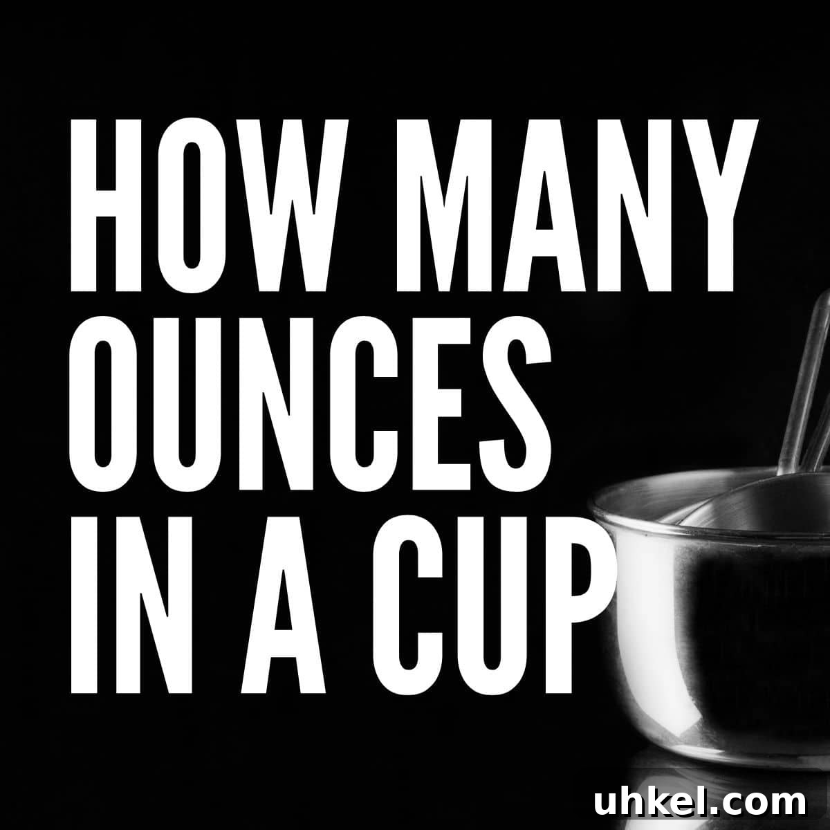 Measuring cups.
