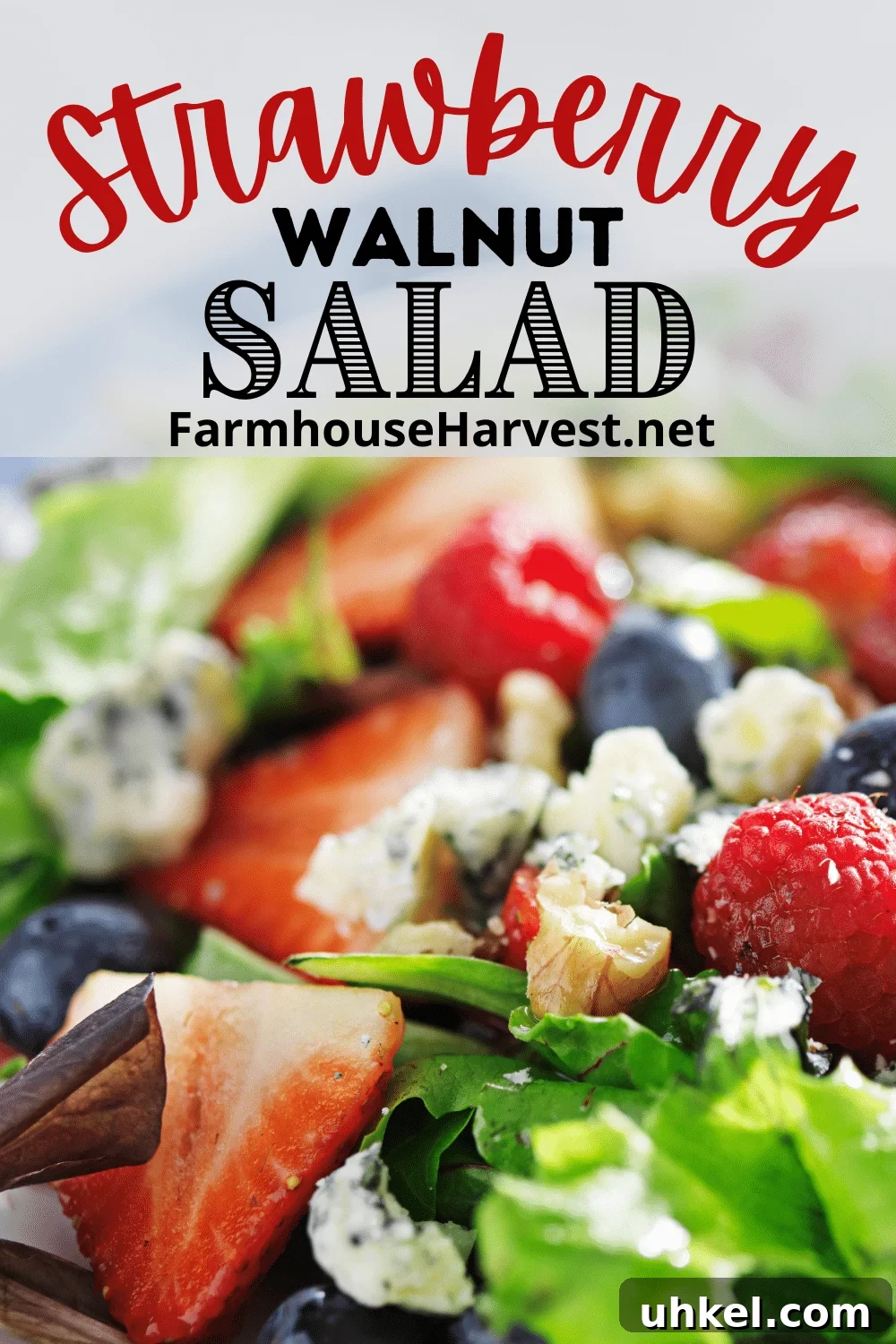 strawberry walnut salad recipe