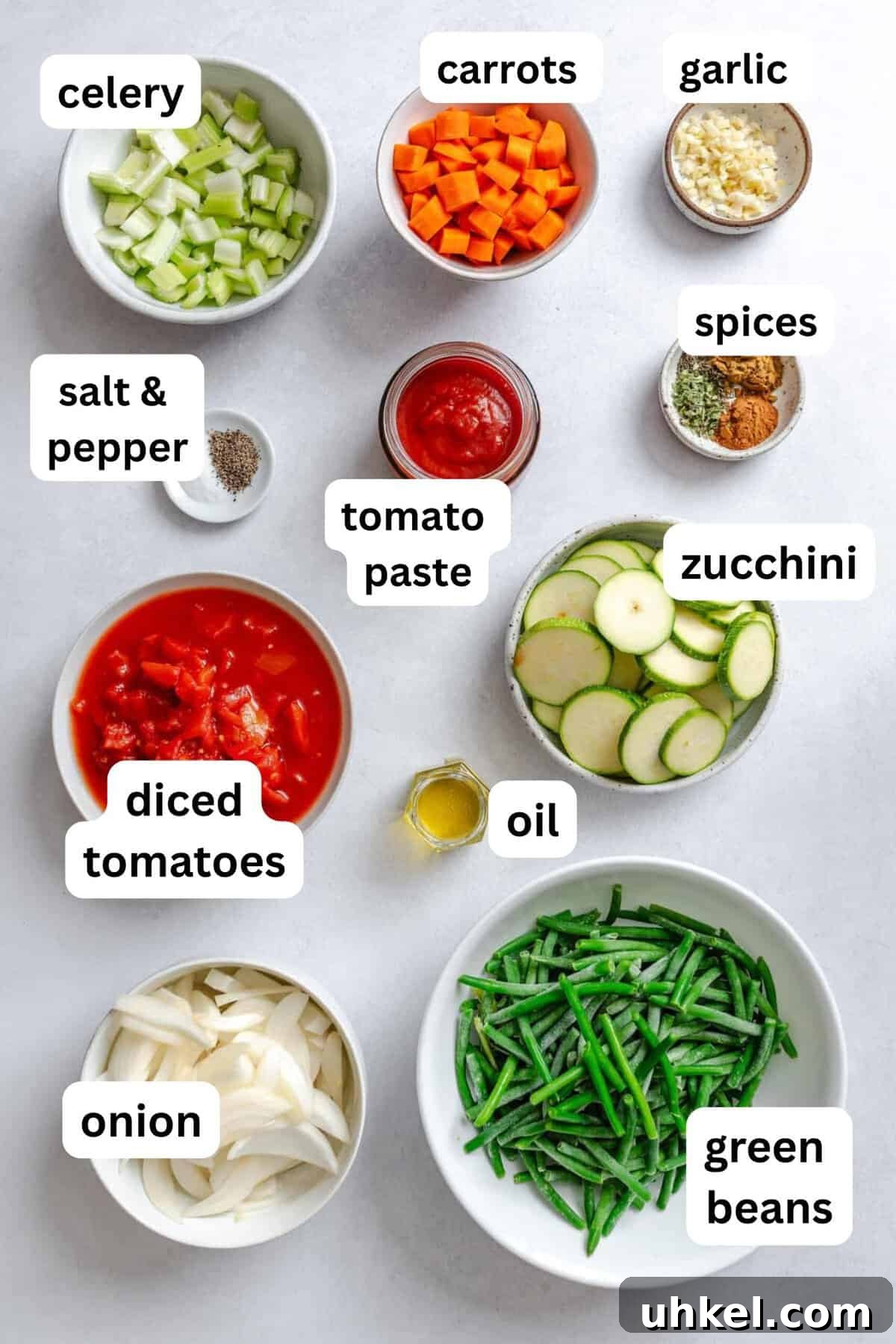 Lebanese Vegetable Medley: Classic Recipes and Flavor Guide 3 Lebanese Vegetables recipe ingredients