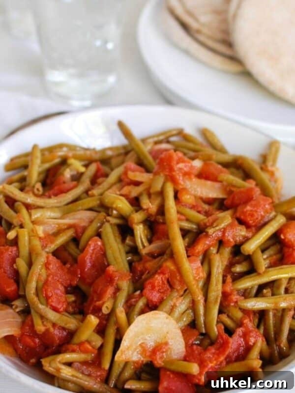 Lebanese Vegetable Medley: Classic Recipes and Flavor Guide 9 Instant Pot Lebanese Green Beans 1200 x1200