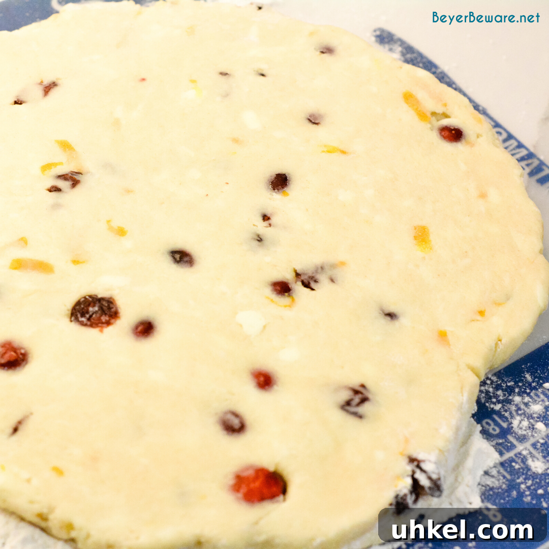 Cranberry Orange Scones Recipe with Zesty Glaze 10 Cranberry orange scones are one of my favorite Starbucks indulgences that I now make at home with combination of fresh oranges, cranberries, and dried cranberries.
