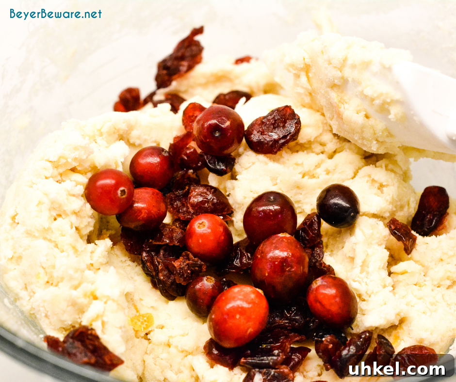 Cranberry Orange Scones Recipe with Zesty Glaze 9 Cranberry orange scones are one of my favorite Starbucks indulgences that I now make at home with combination of fresh oranges, cranberries, and dried cranberries.