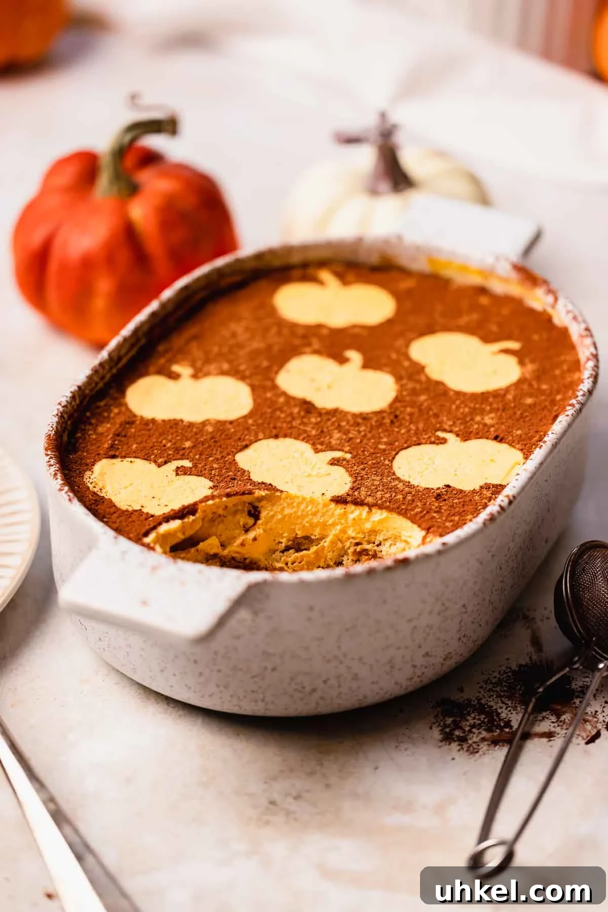 Pumpkin Tiramisu Recipe: Creamy Autumn Dessert with Mascarpone 2 pumpkin tiramisu