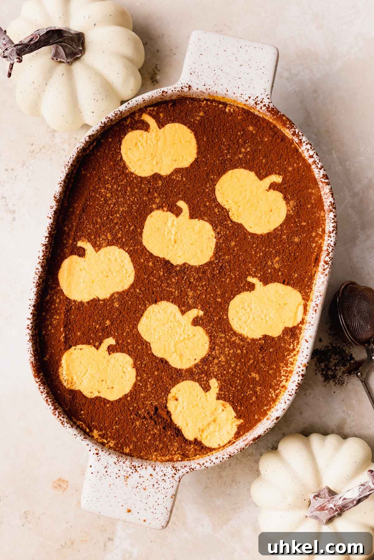 Pumpkin Tiramisu Recipe: Creamy Autumn Dessert with Mascarpone 12 pumpkin tiramisu