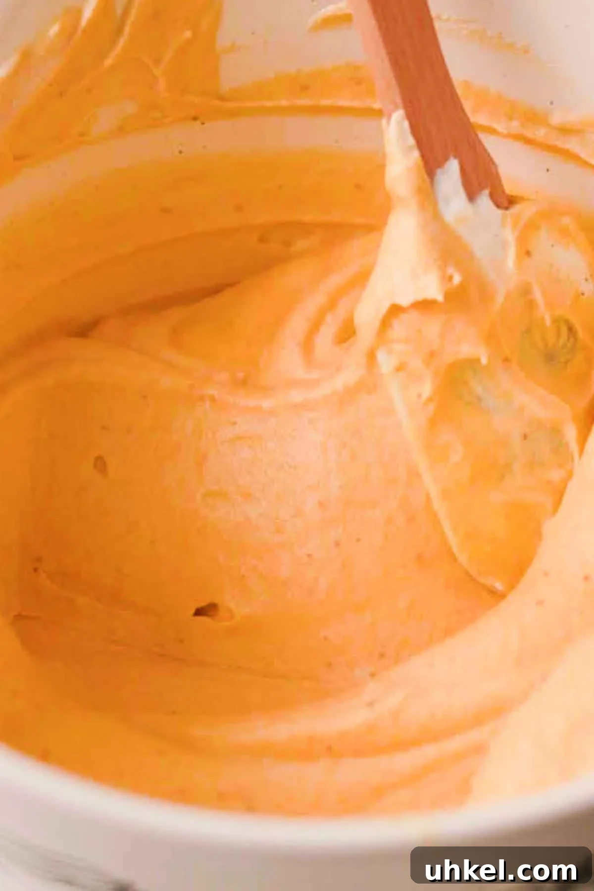 Pumpkin Tiramisu Recipe: Creamy Autumn Dessert with Mascarpone 8 mixing pumpkin tiramisu filling