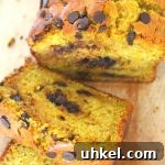Chocolate Chip Pumpkin Bread Recipe