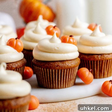 Pumpkin Cupcakes