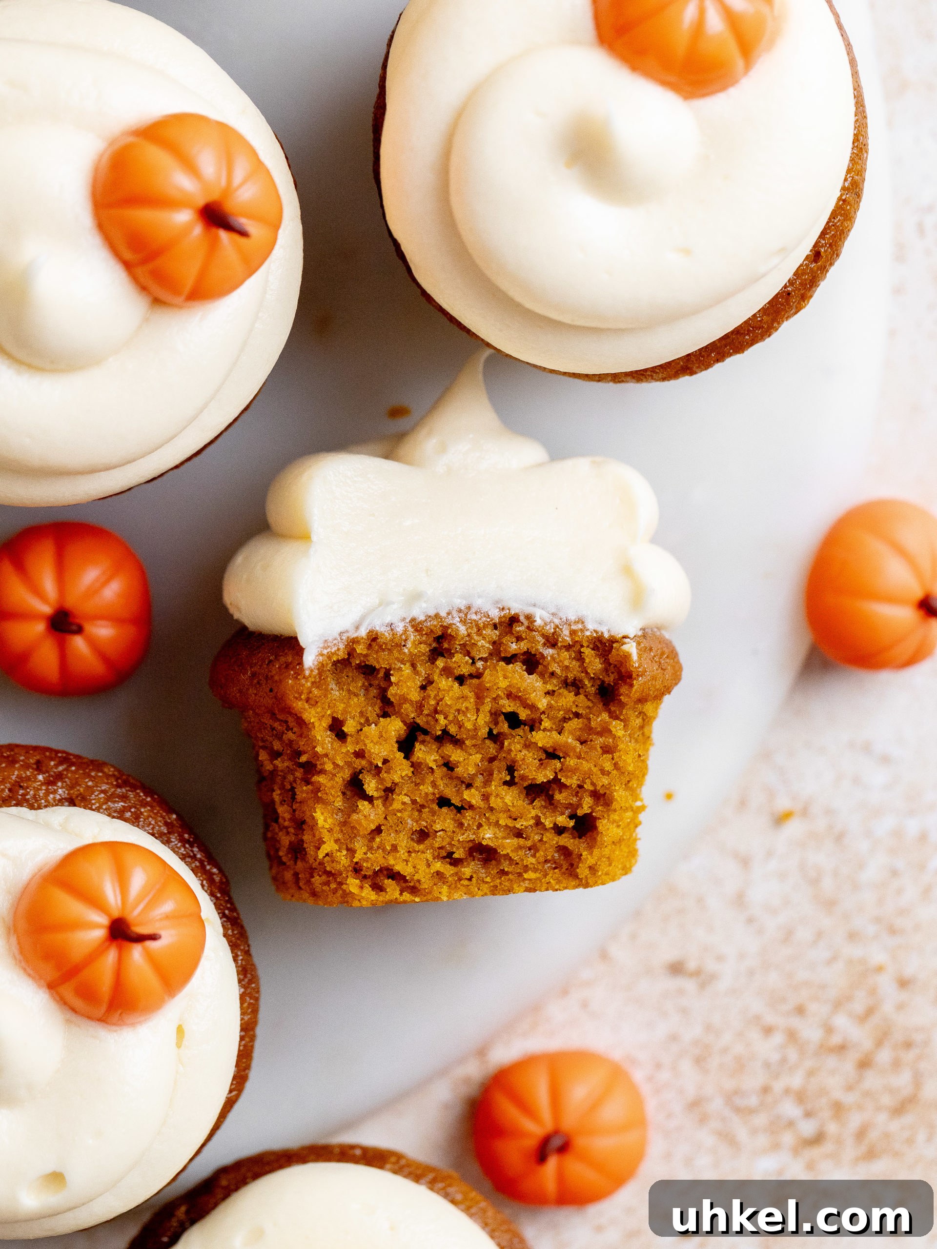Cupcakes close-up