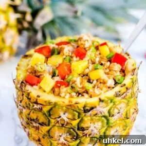 Pineapple Fried Rice Recipe on Platter Talk