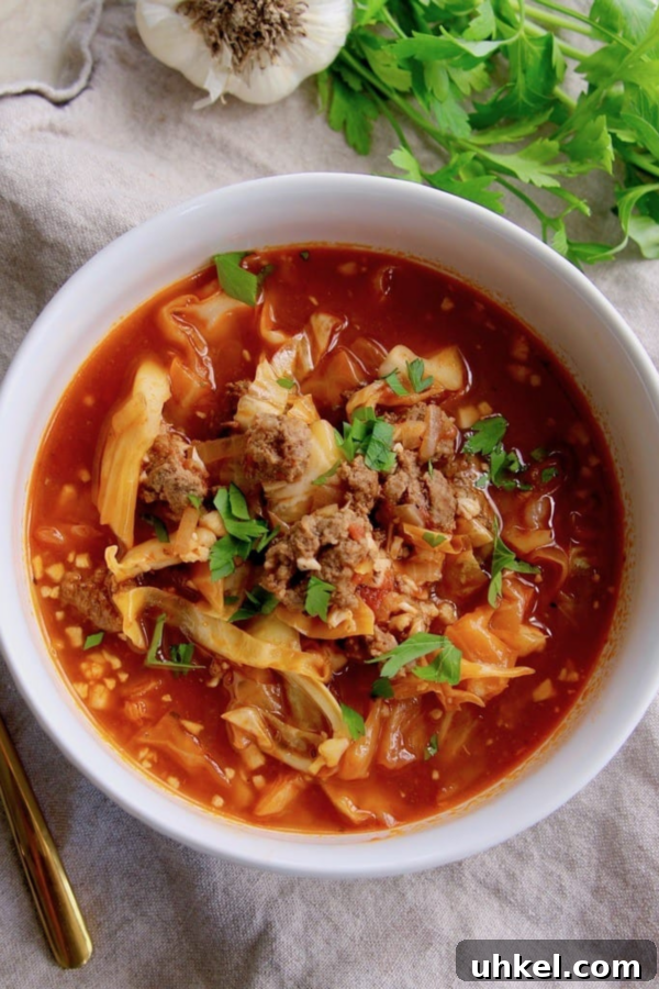 30 Comforting Keto Soup Recipes for Low-Carb Meals 15 Roundup Image for Keto Soup Recipes