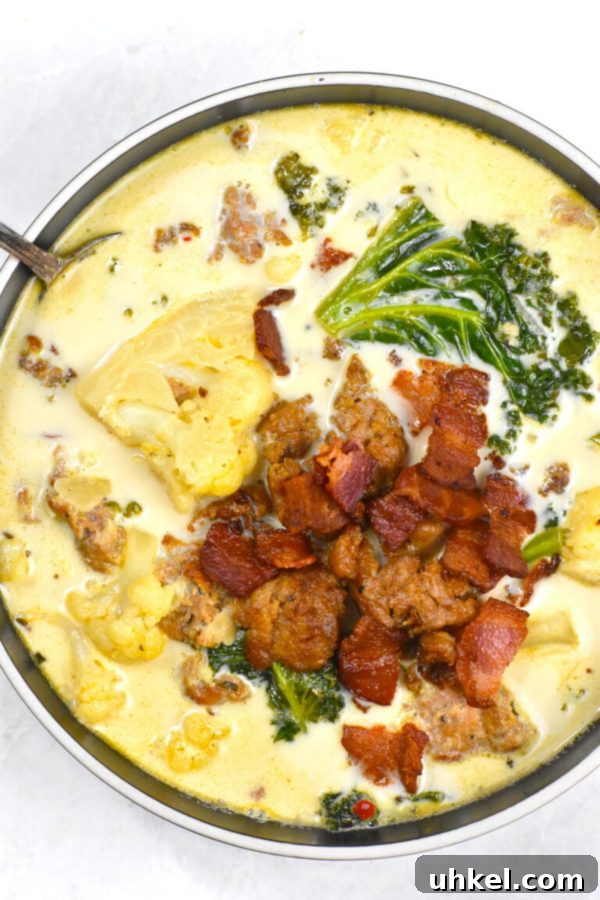 30 Comforting Keto Soup Recipes for Low-Carb Meals 16 Roundup Image