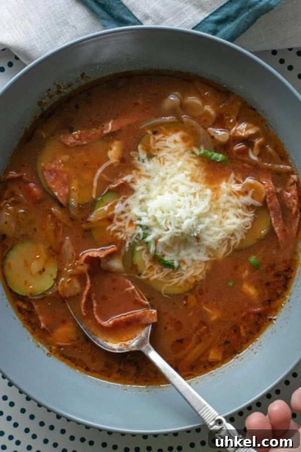 30 Comforting Keto Soup Recipes for Low-Carb Meals 21 Roundup Image