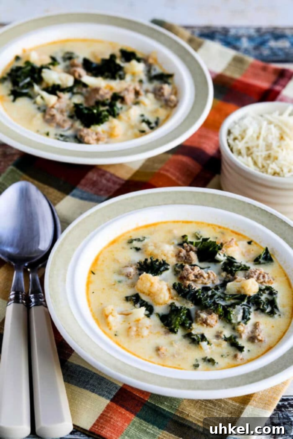 30 Comforting Keto Soup Recipes for Low-Carb Meals 29 Roundup Image for Keto Soup Recipes