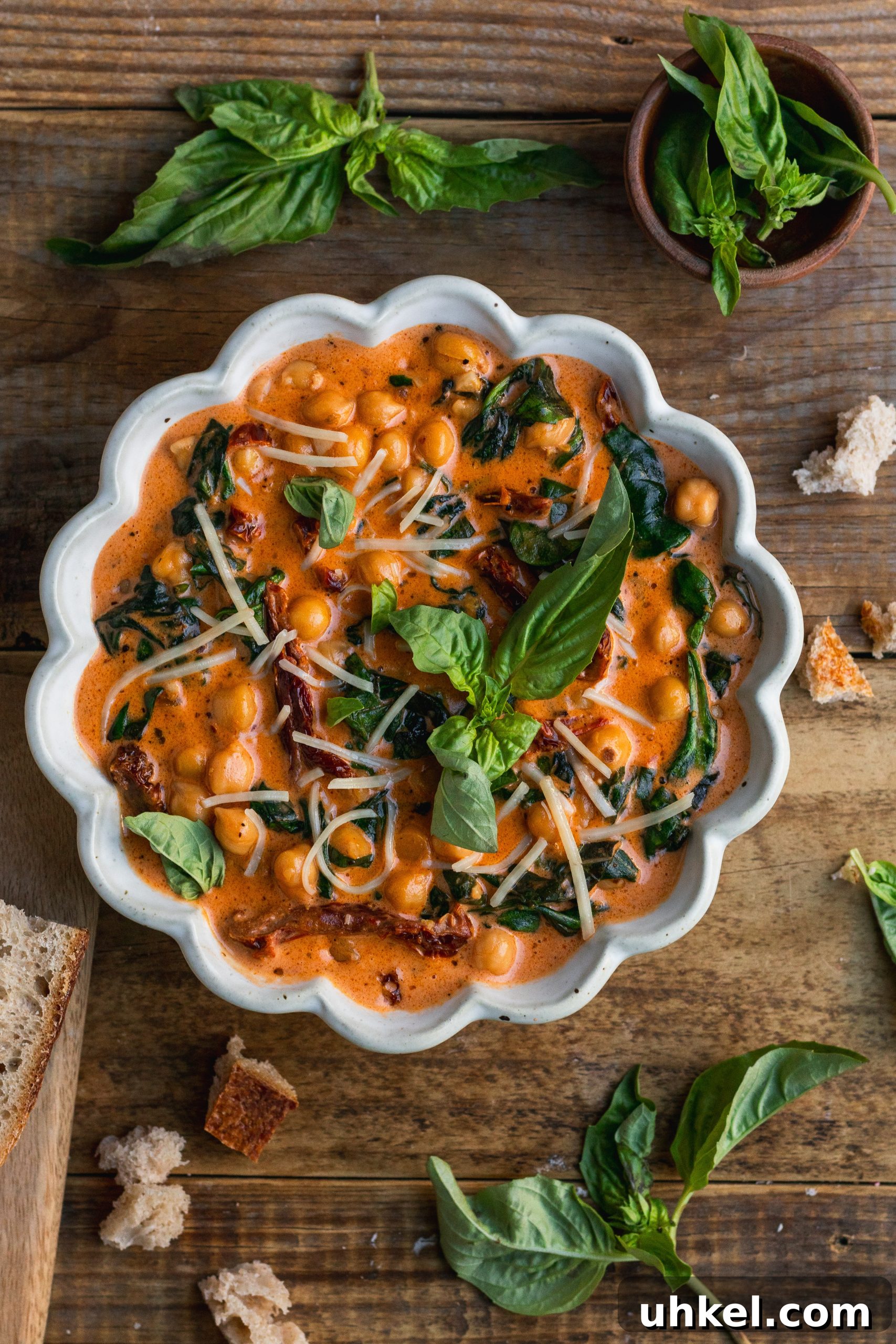 Marry Me Chickpeas || The perfect vegetarian recipe!