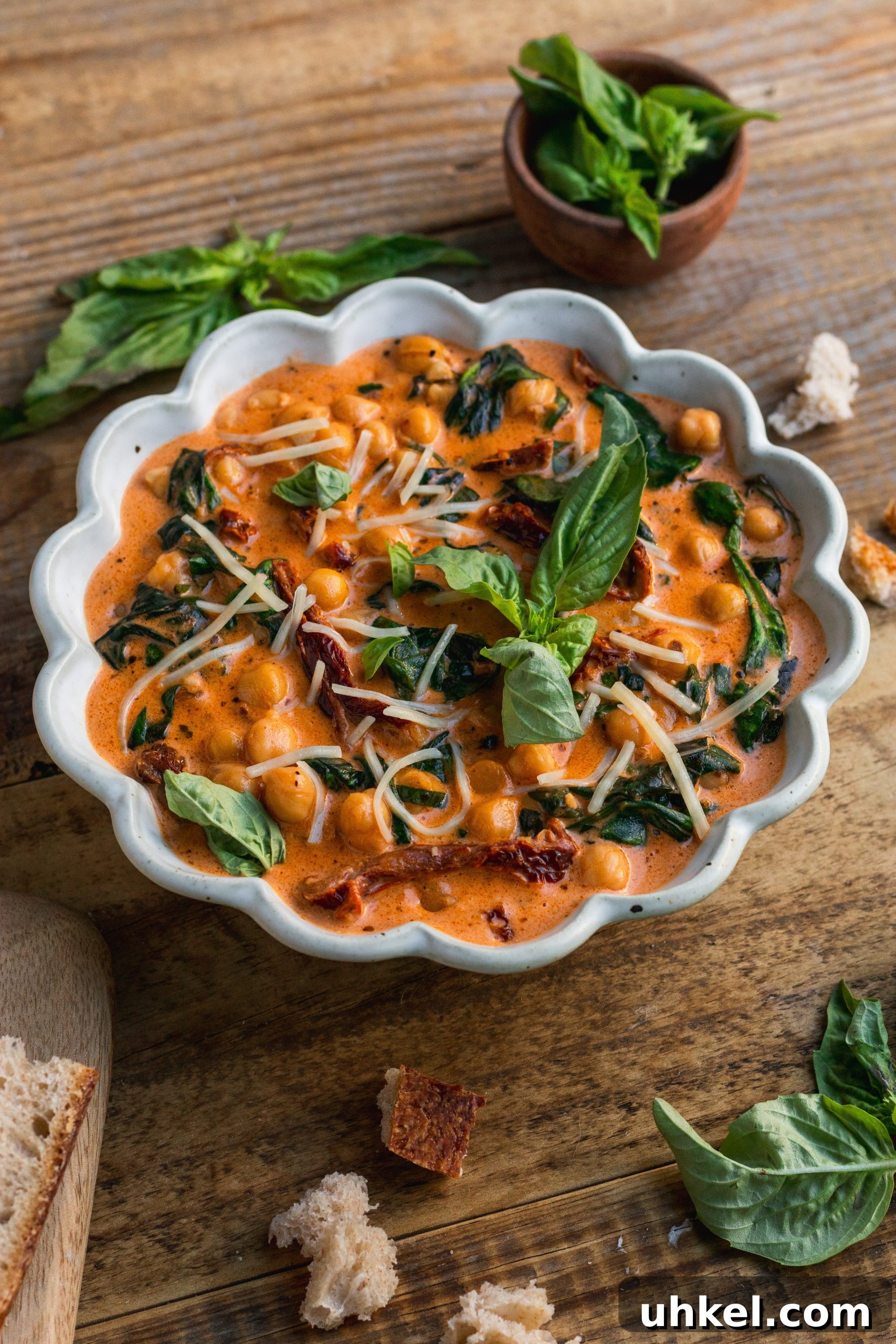 Marry Me Chickpeas || The perfect vegetarian recipe!